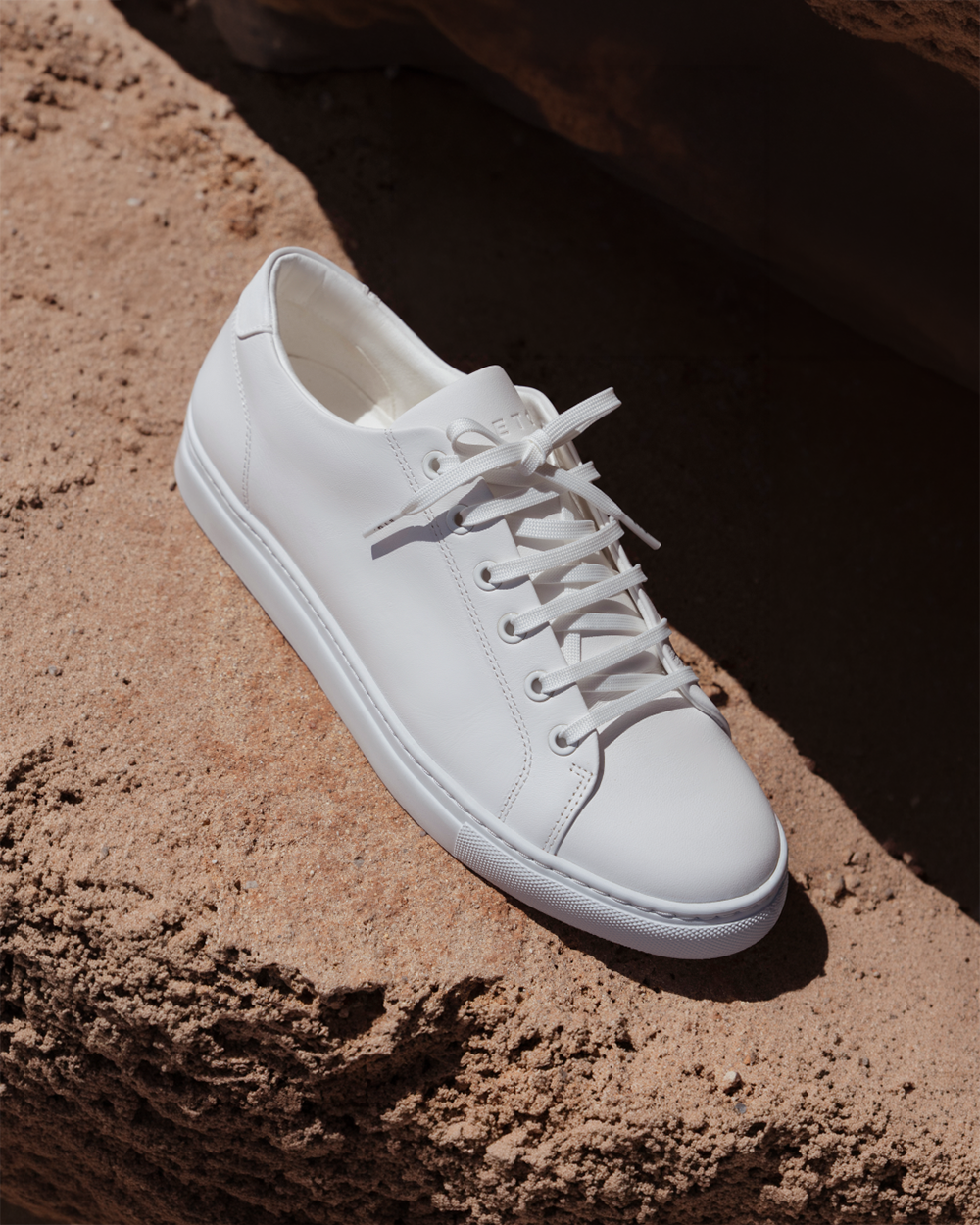 LT 01 Court Lite Premium Nappa White