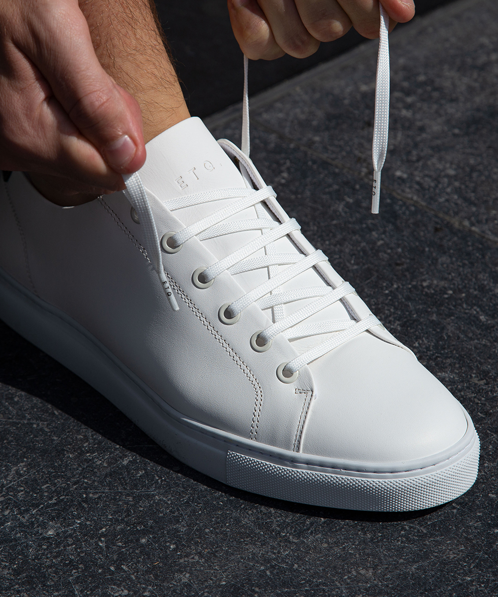 LT 01 Court Lite Premium Nappa White