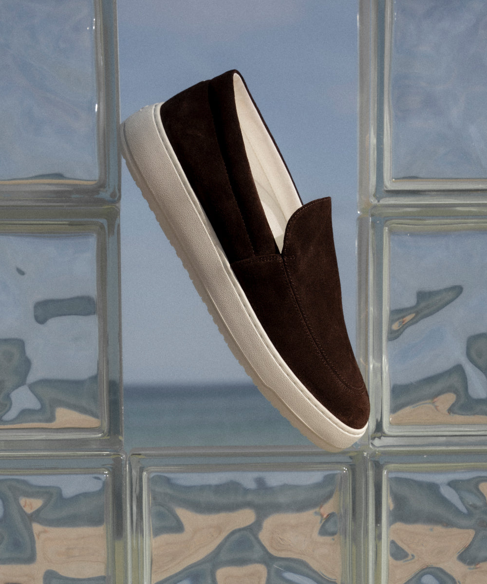 LS 01 Suede Chocolate