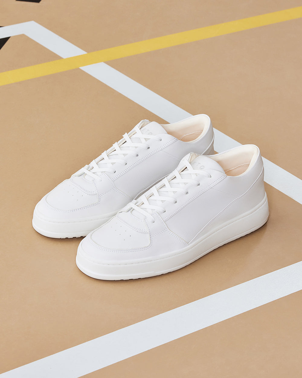 LT 03 Premium Nappa White