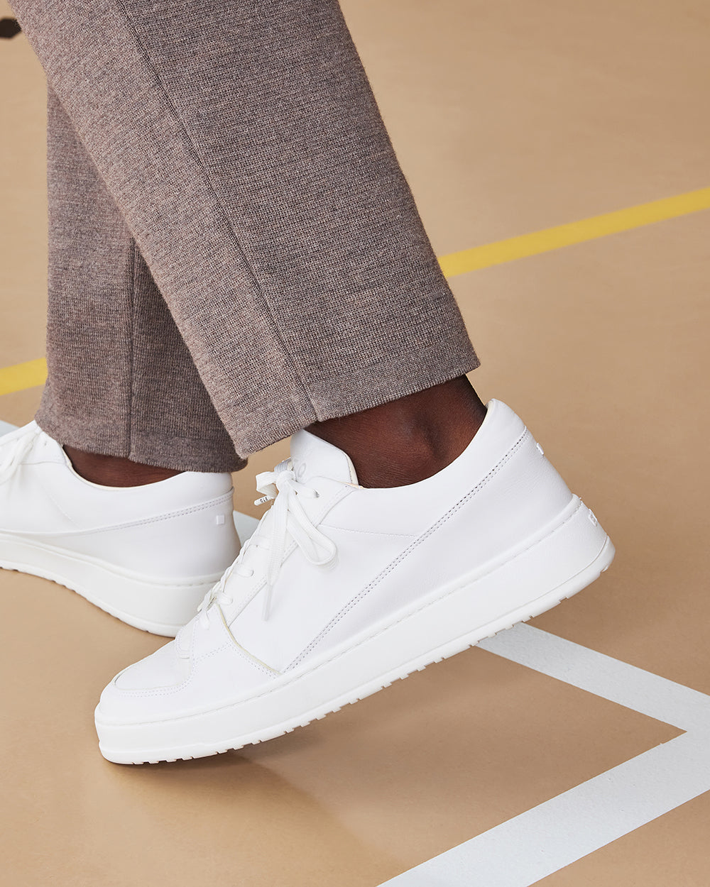 LT 03 Premium Nappa White