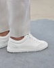 White full-grain leather sneakers for men - LT 02 Rugged White - ETQ Amsterdam