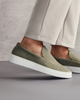 LS 01 Suede Vetiver Green