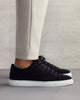 LT 01 Court Lite Suede Jet Black