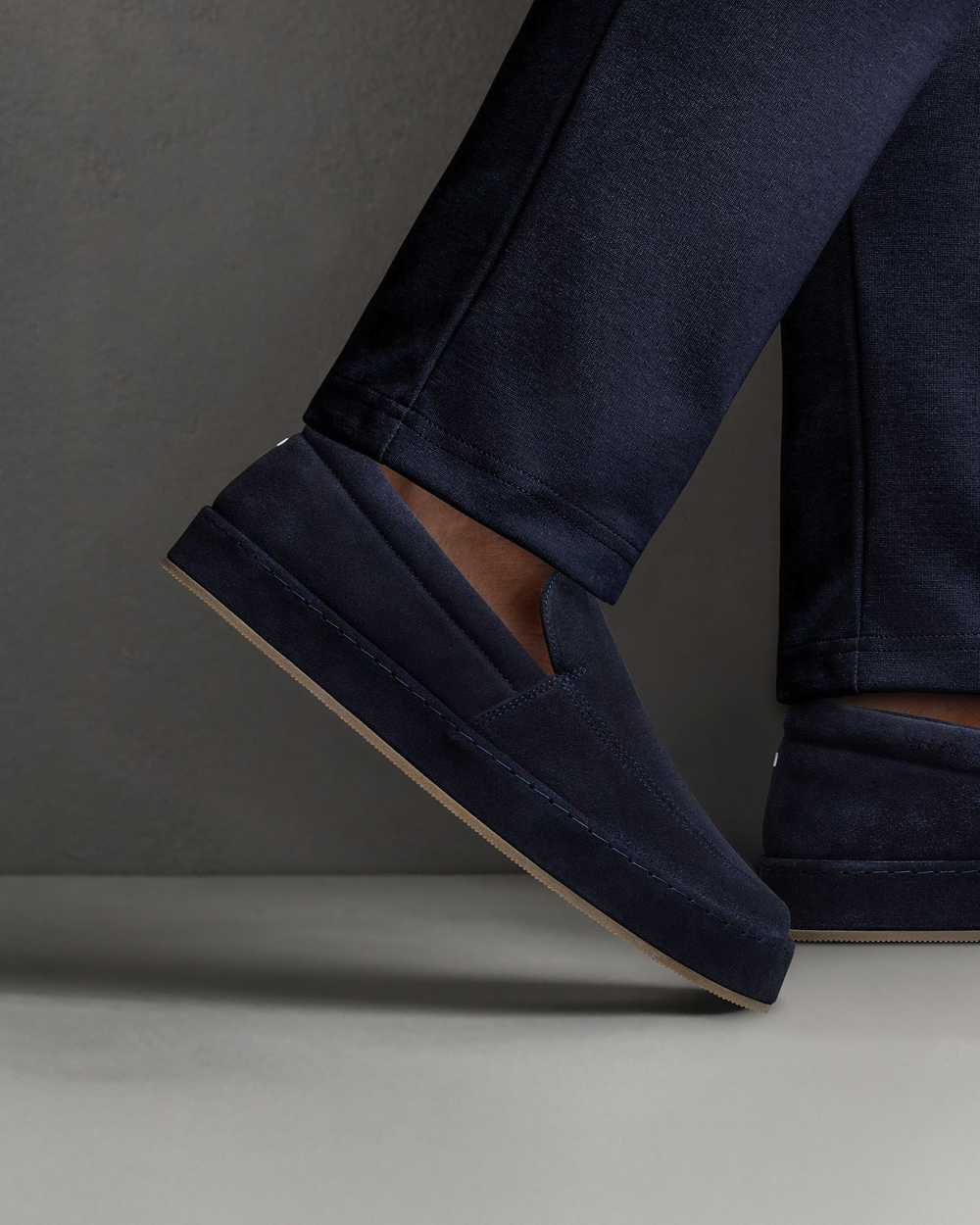 LS 01 Full-Suede Blueberry