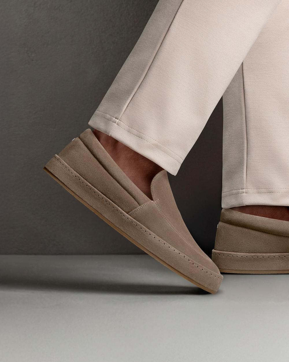 LS 01 Full-Suede Desert Taupe