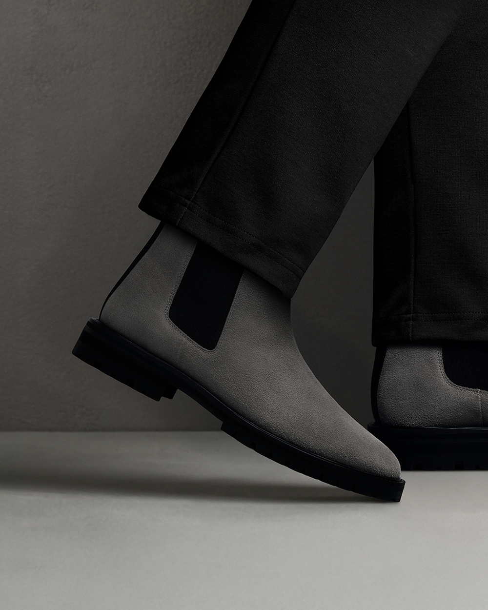 CB 01 Rugged Suede Anthracite