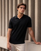 PO 05 Tailored Buttonless Black