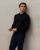 PO 04 Tailored Longsleeve Black