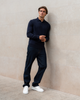PO 04 Tailored Longsleeve Blueberry