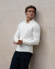PO 04 Tailored Longsleeve Off White