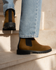 CB 01 Rugged Suede Cognac