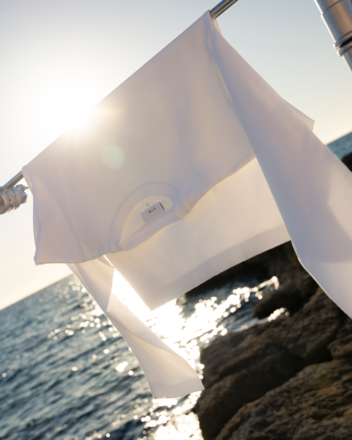 TS 03 Essence Long Sleeve White