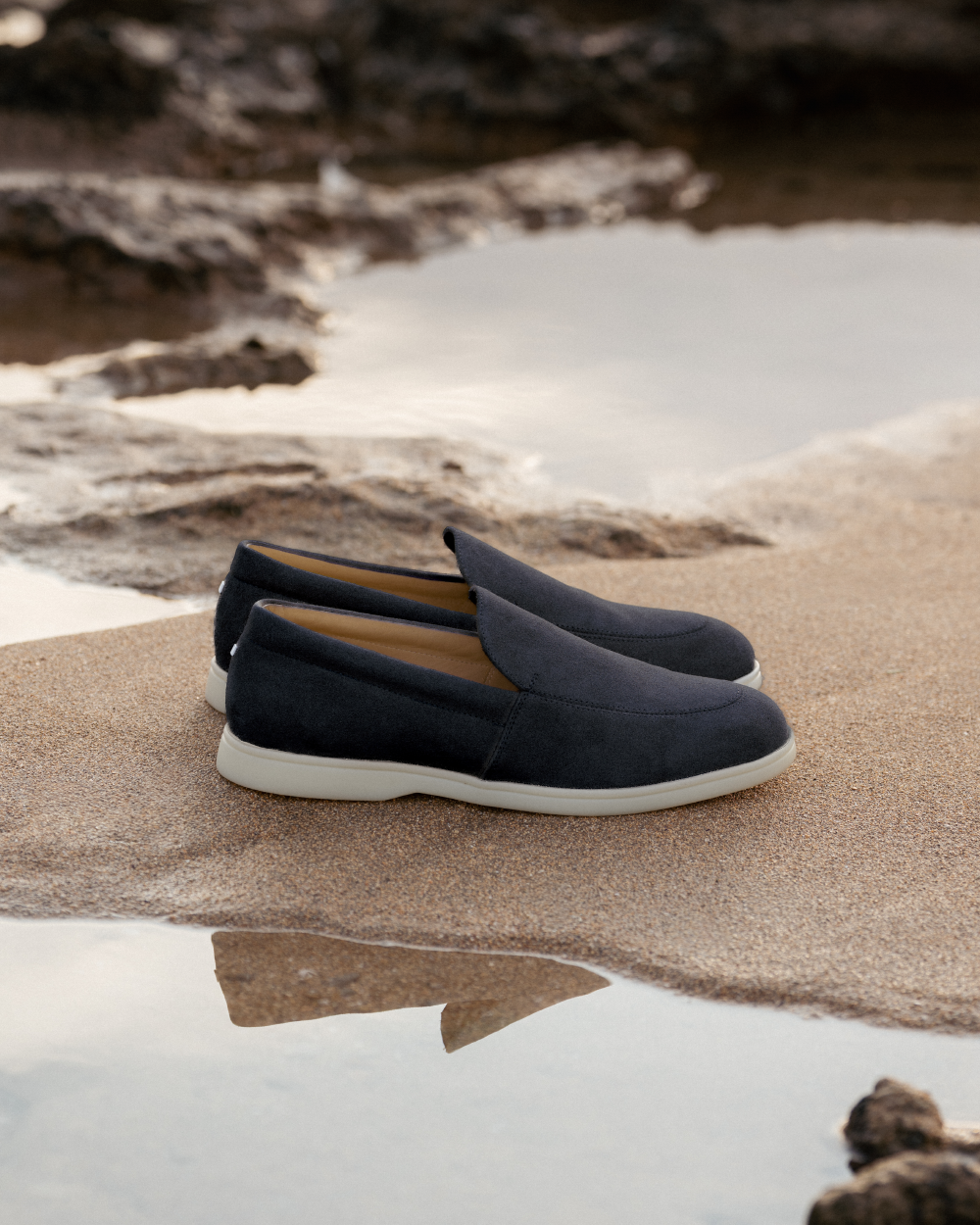 LS 03 Suede Blueberry
