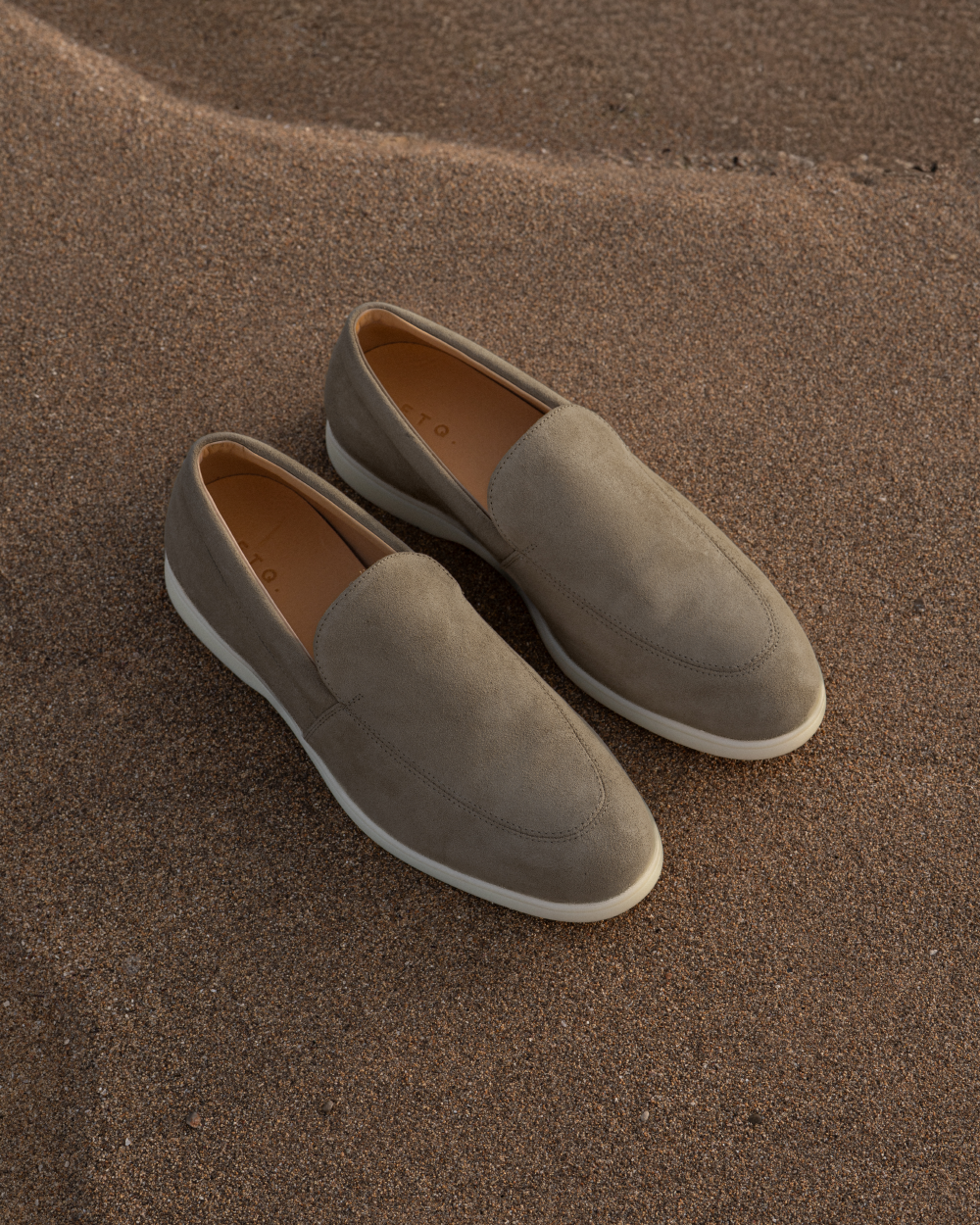LS 03 Suede Desert Taupe