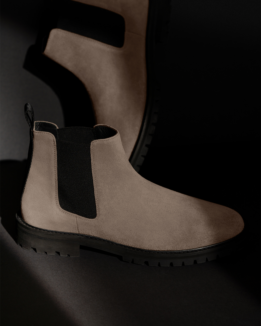 CB 01 Rugged Suede Desert Taupe