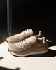 RS 01 Lightweight Desert Taupe - minimalist suede and mesh sneakers for men - ETQ Amsterdam