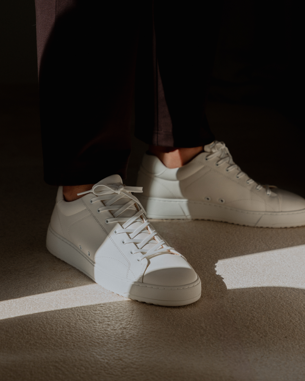 LT 04 Premium Nappa White