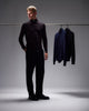 ZS 04 Tailored Cardigan Black