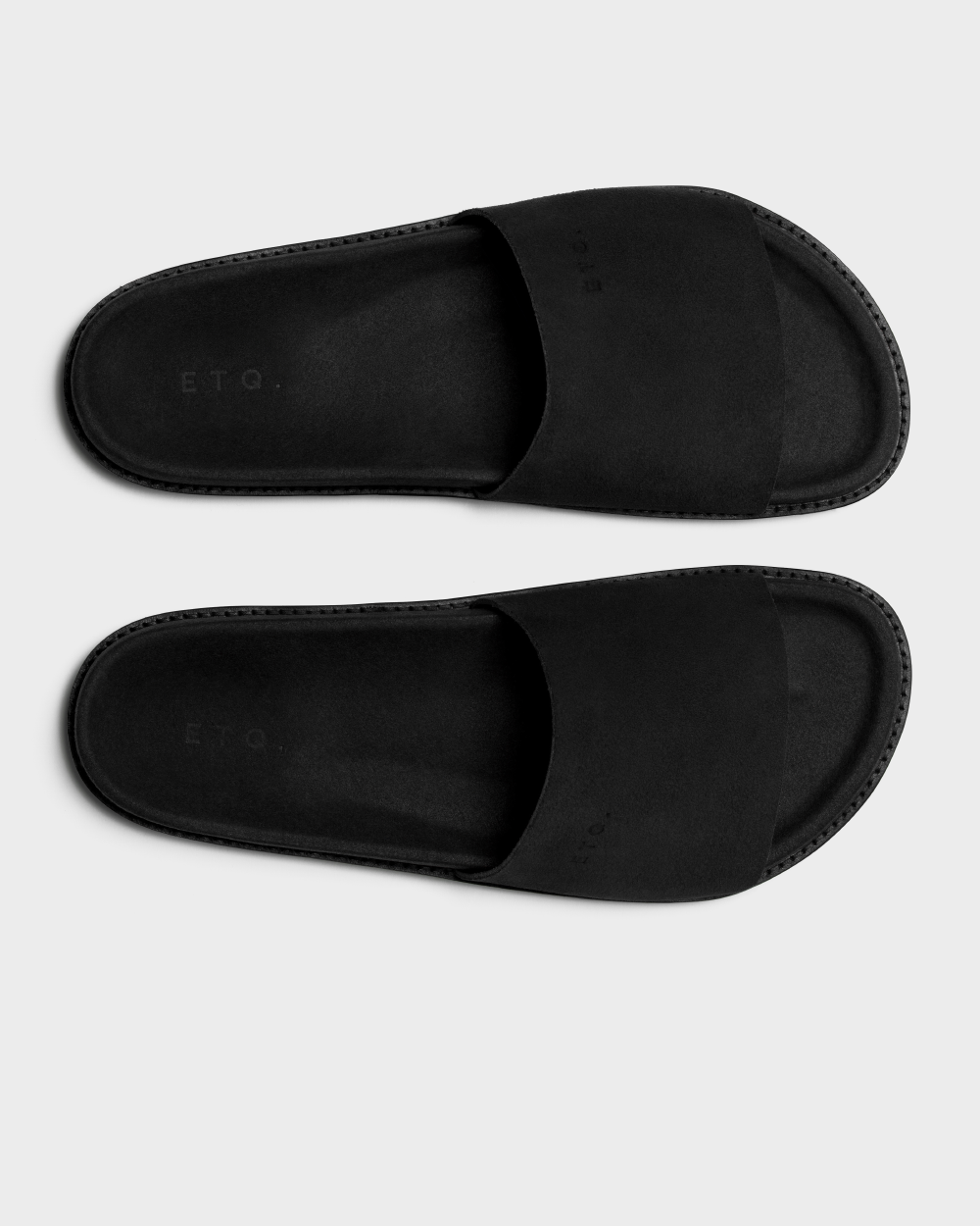 SL 01 Full Suede Black