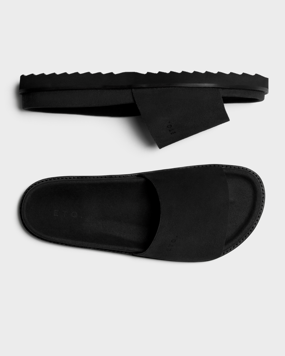 SL 01 Full Suede Black