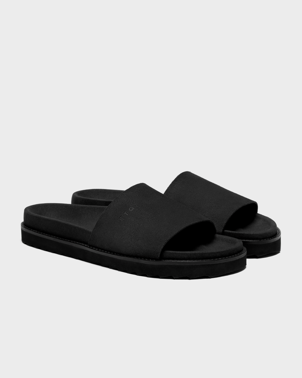 SL 01 Full Suede Black