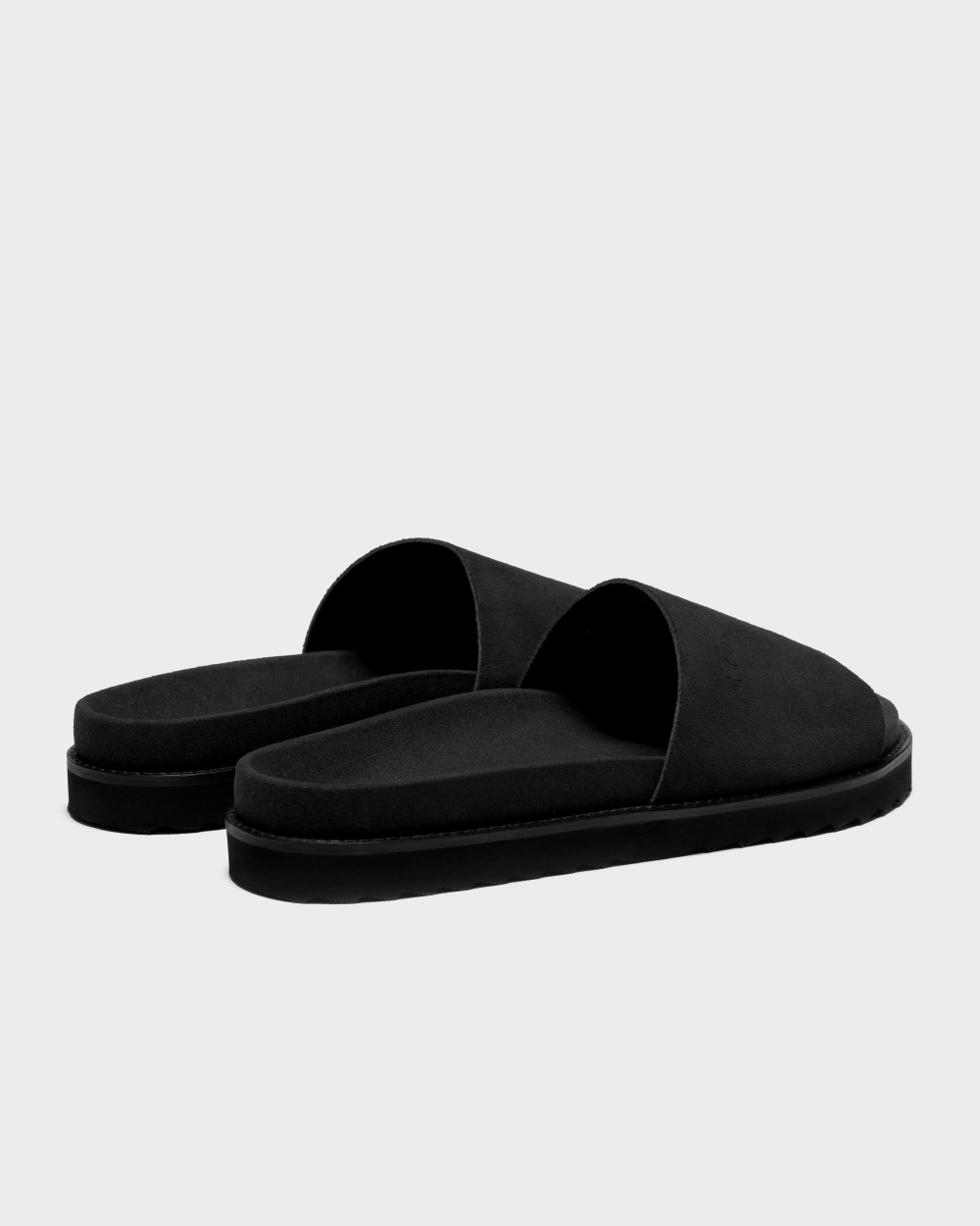 SL 01 Full Suede Black