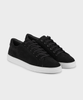 LT 01 Court Lite Suede Jet Black