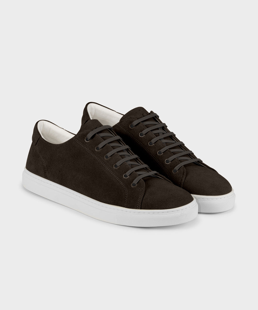 LT 01 Court Lite Suede Chocolate