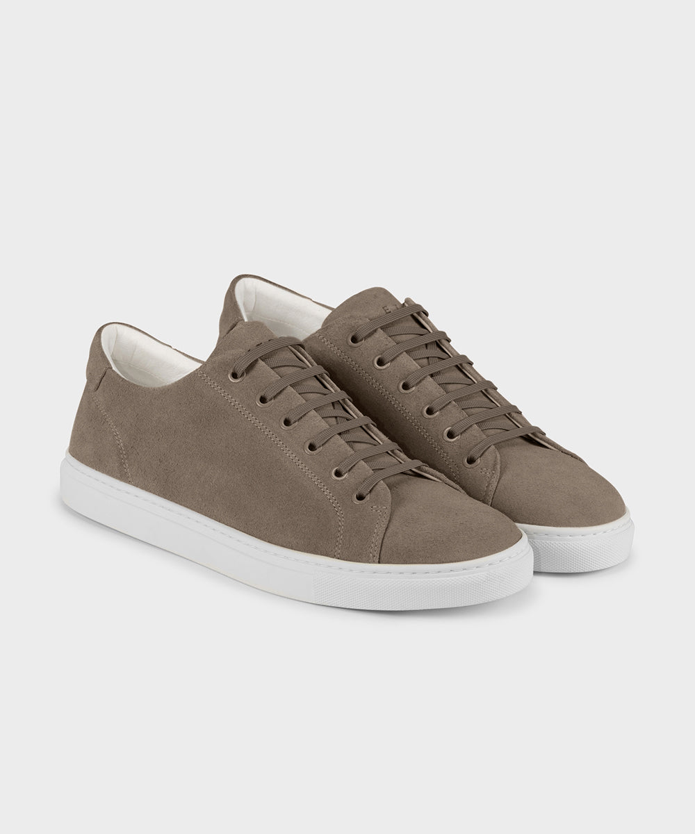 LT 01 Court Lite Suede Desert Taupe