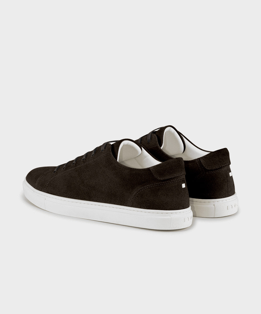 LT 01 Court Lite Suede Chocolate