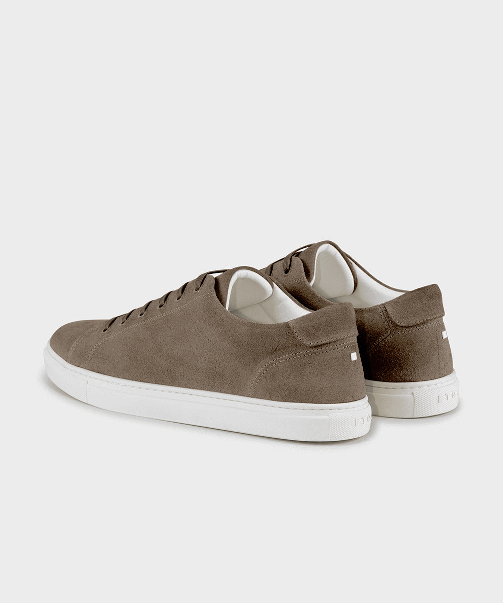LT 01 Court Lite Suede Desert Taupe