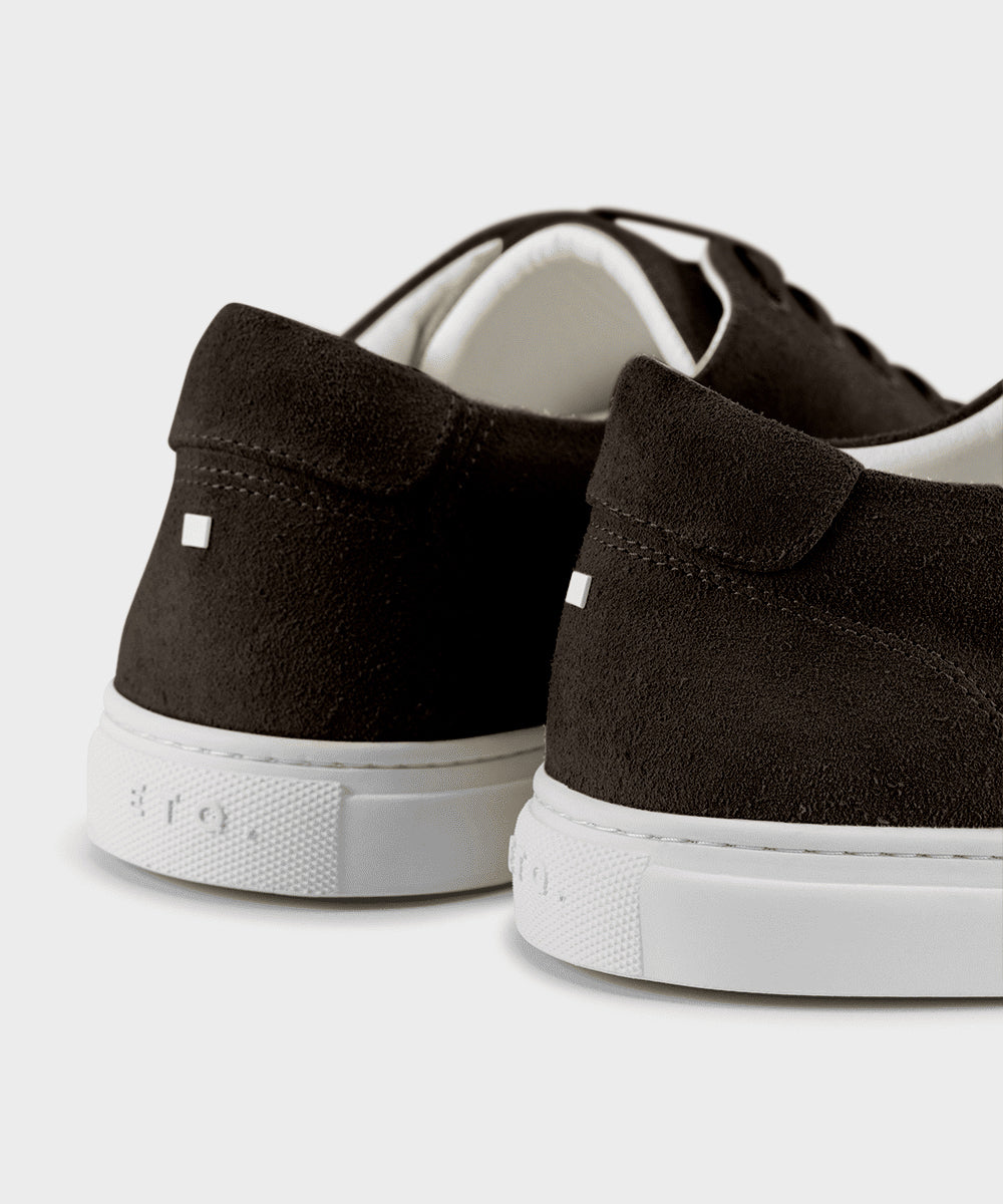 LT 01 Court Lite Suede Chocolate