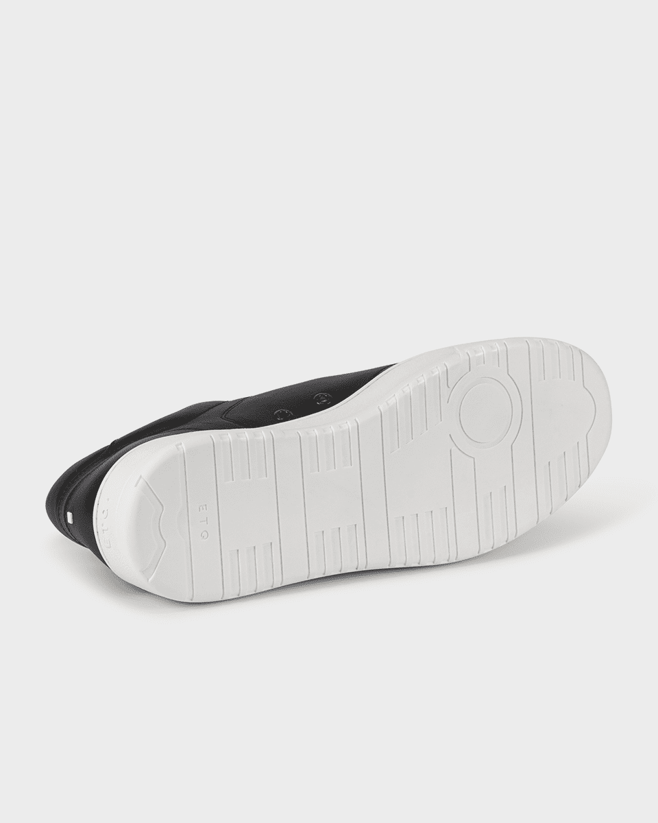 LT 04 Premium Nappa Jet Black – sneakers in black nappa leather, photo 6