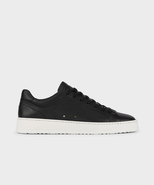 Black Etq Low LT 04 Premium Nappa Jet Black ETQ Amsterdam