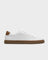 LT 01 Court Lite Gum Premium Nappa White