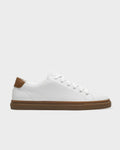 LT 01 Court Lite Gum Premium Nappa White