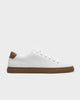 LT 01 Court Lite Gum Premium Nappa White – sneakers in white nappa leather