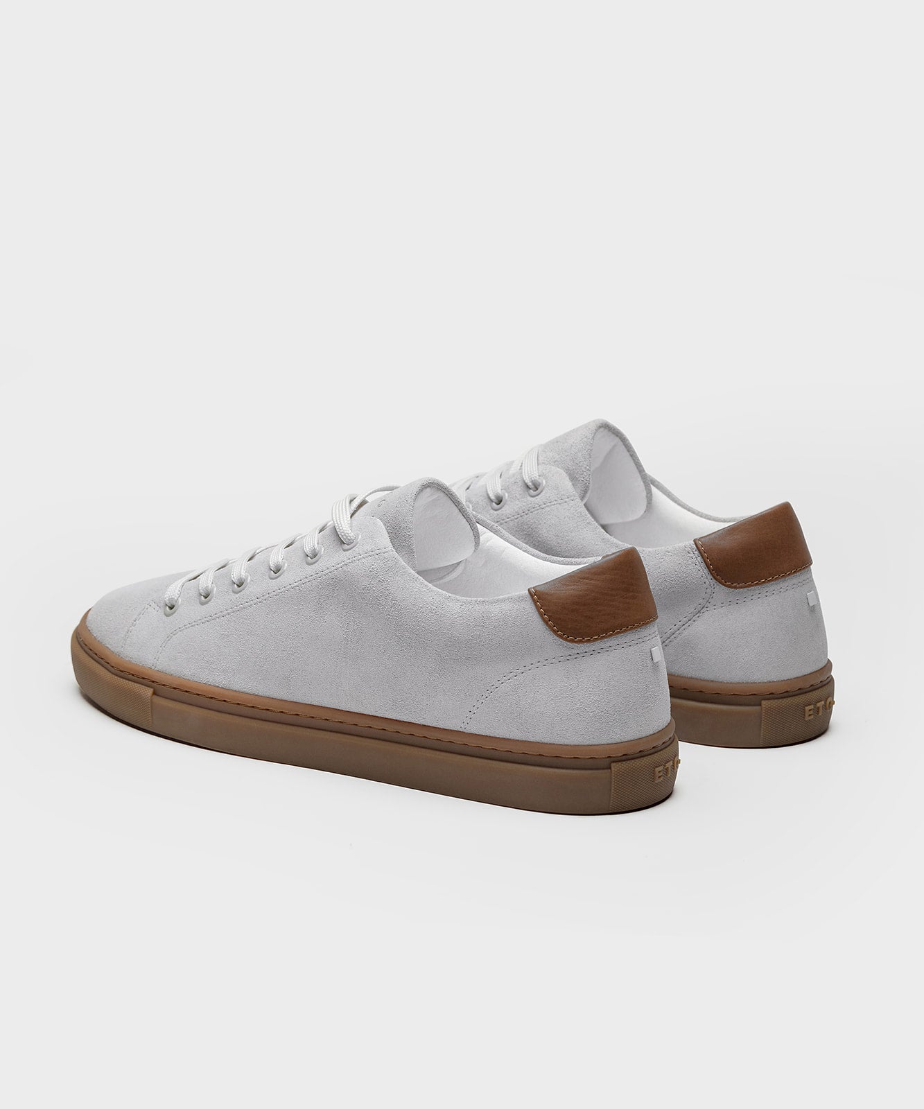 LT 01 Court Lite Gum Suede Cement Grey