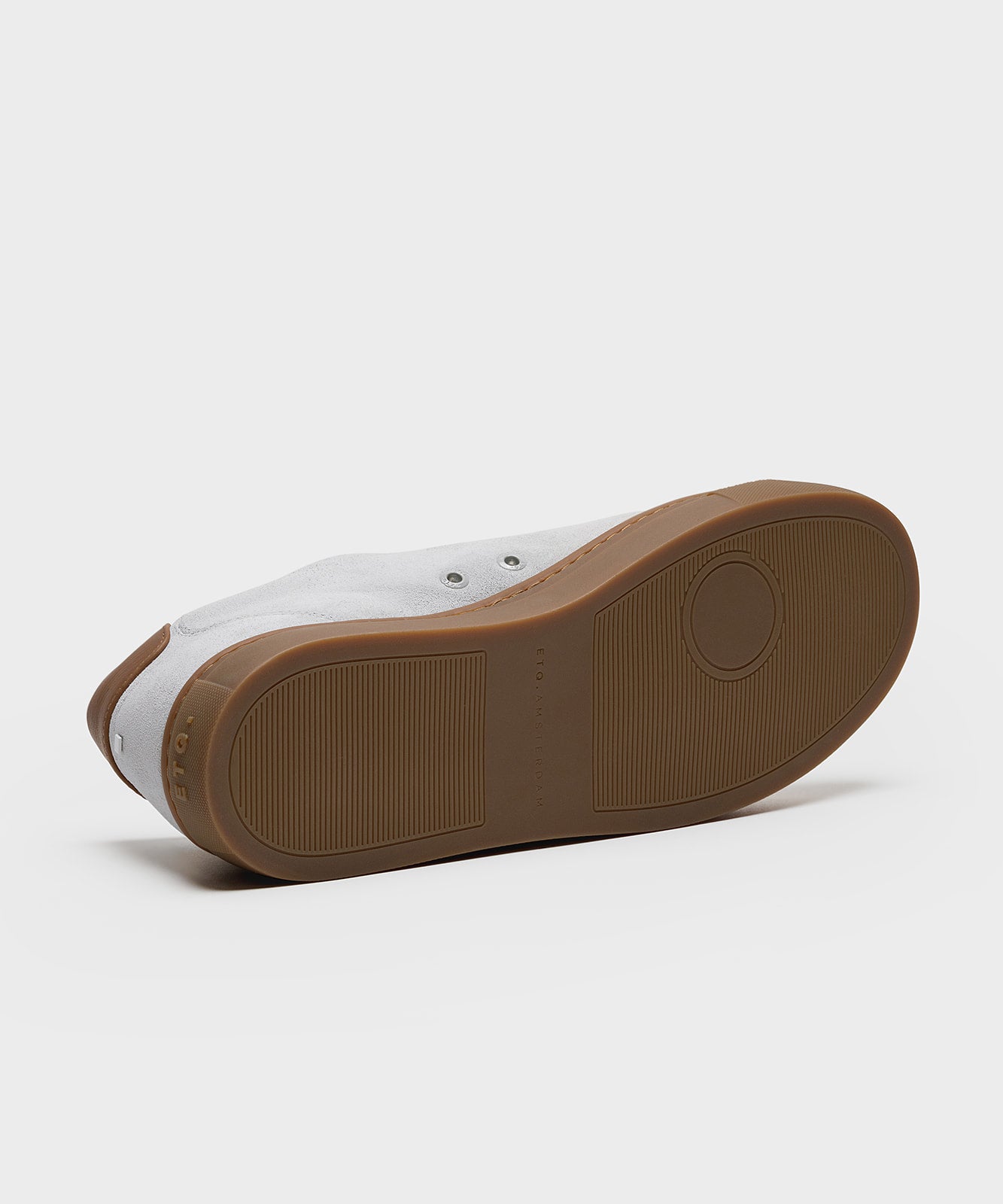 LT 01 Court Lite Gum Suede Cement Grey