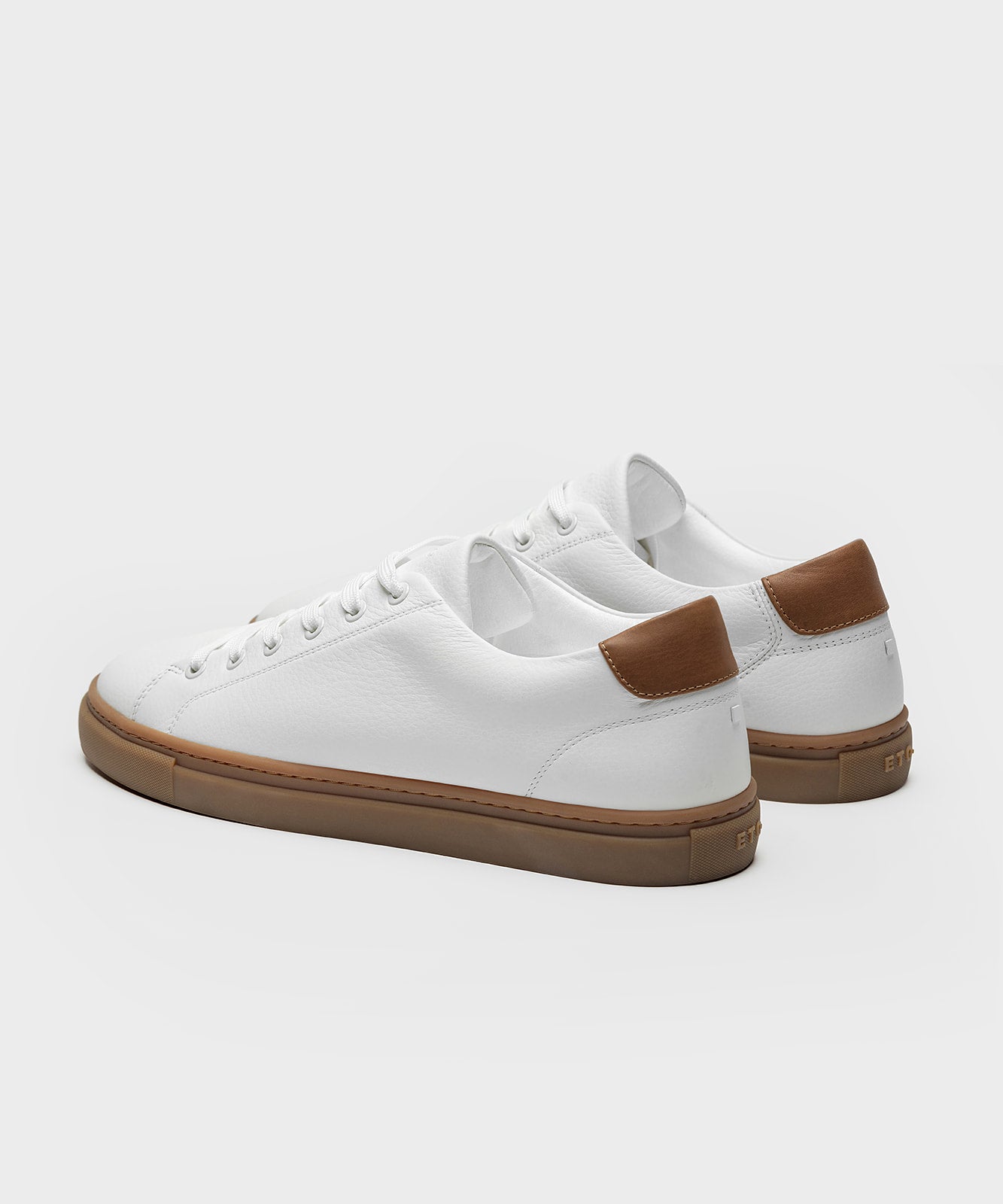 LT 01 Court Lite Gum Premium Nappa White
