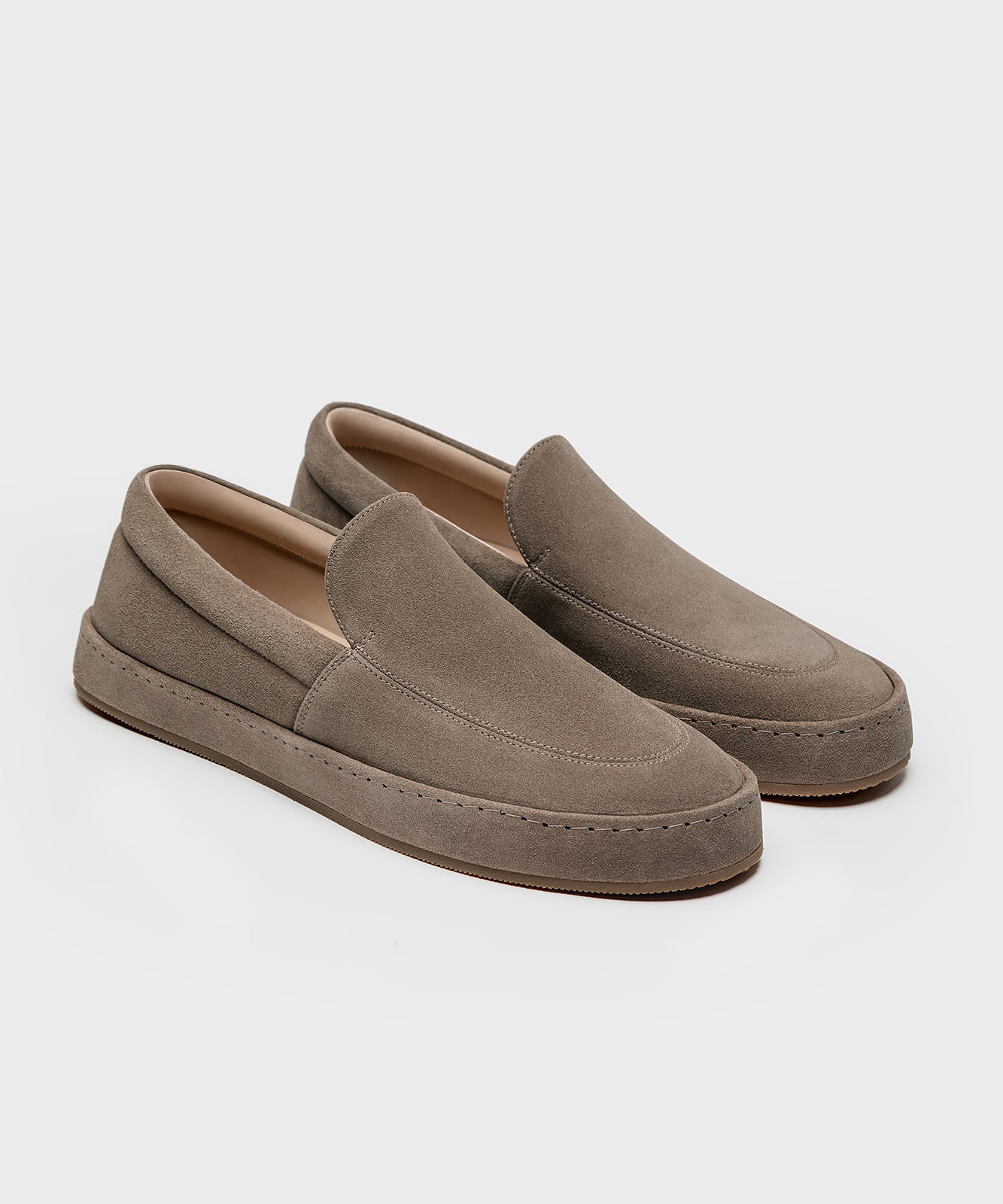 LS 01 Full-Suede Desert Taupe