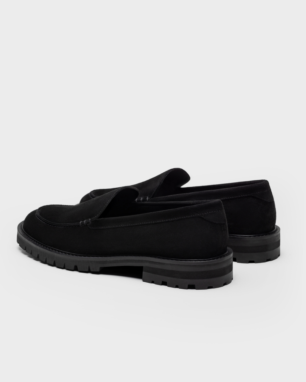 MC 01 Suede All Black