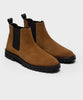 CB 01 Rugged Suede Cognac