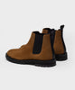 CB 01 Rugged Suede Cognac
