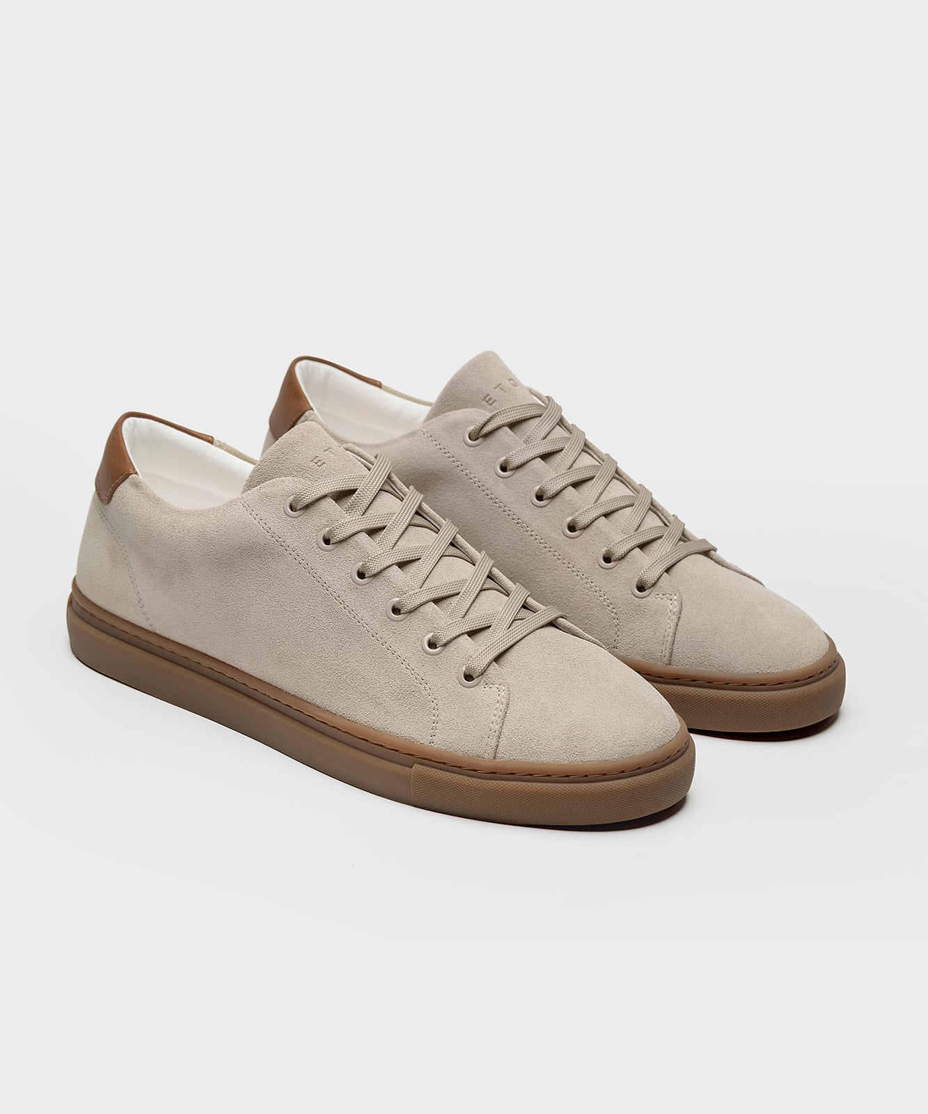 LT 01 Court Lite Gum Suede Sand
