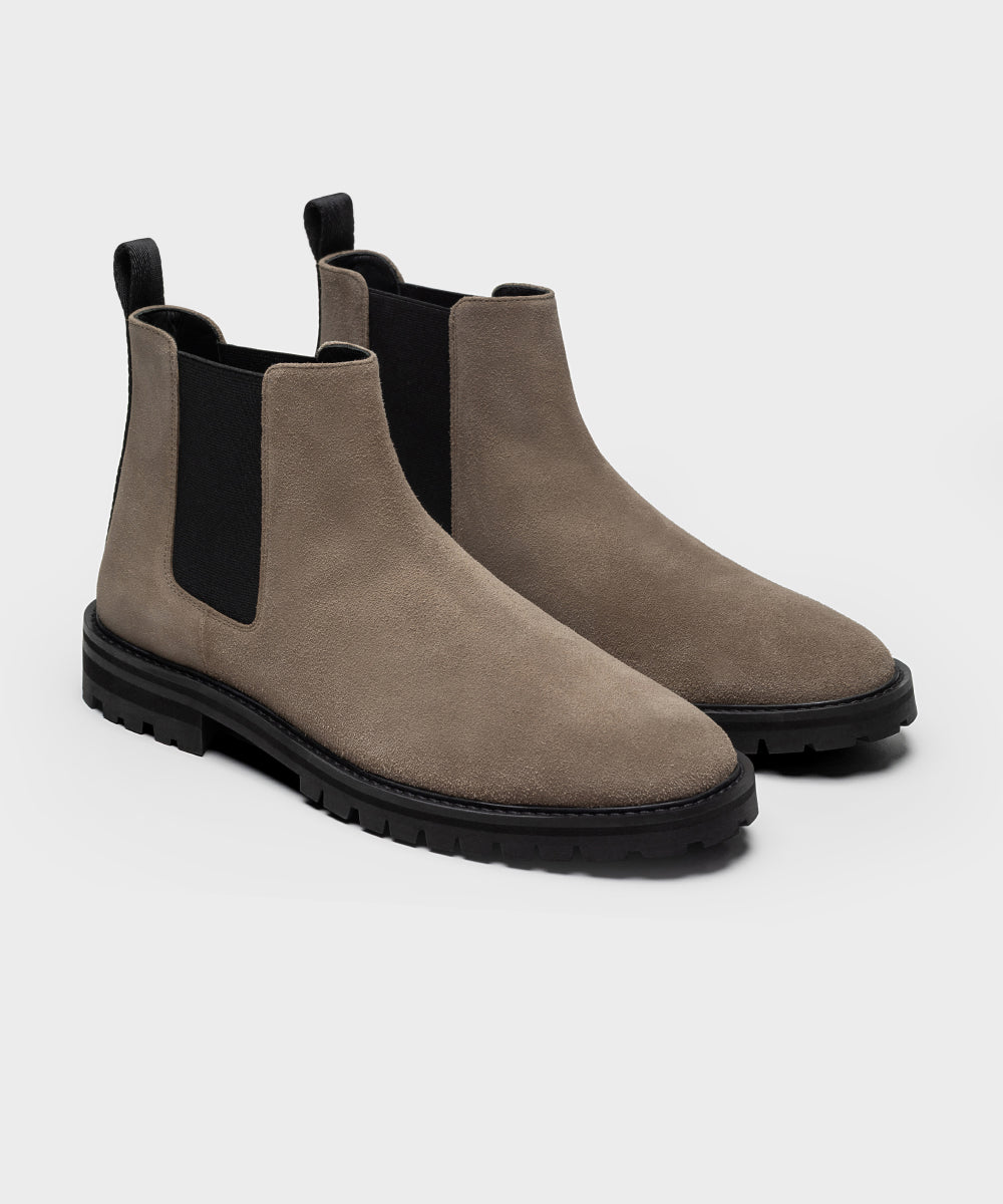 CB 01 Rugged Suede Desert Taupe