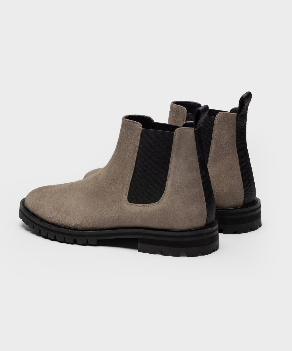 CB 01 Rugged Suede Desert Taupe