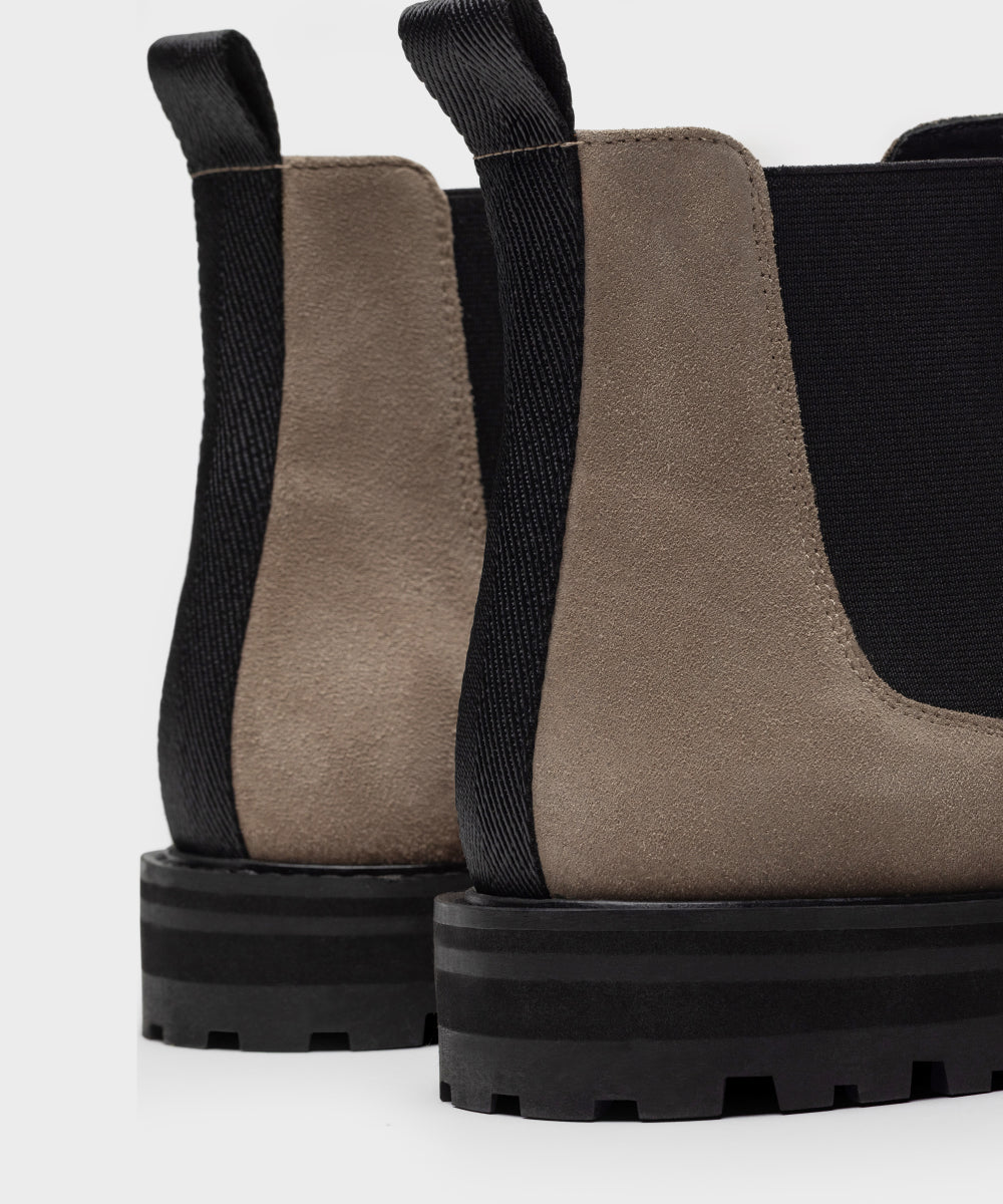 CB 01 Rugged Suede Desert Taupe