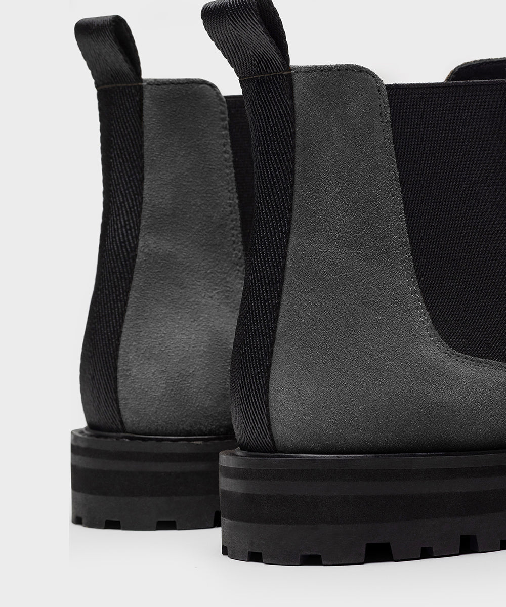 CB 01 Rugged Suede Anthracite